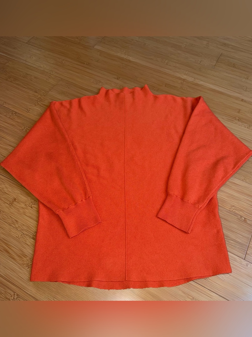 Anthropologie Saturday Sunday Beverly Mock Neck Dolman Sleeve Knit Sweater XS